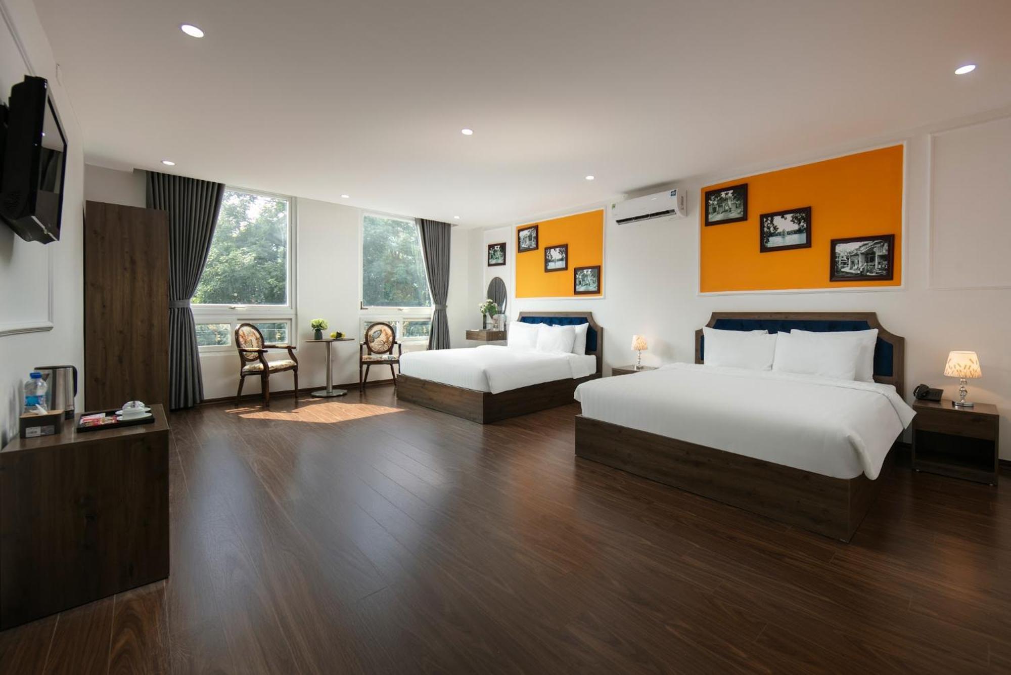 Dream Premium Hotel & Spa Ханой Екстериор снимка