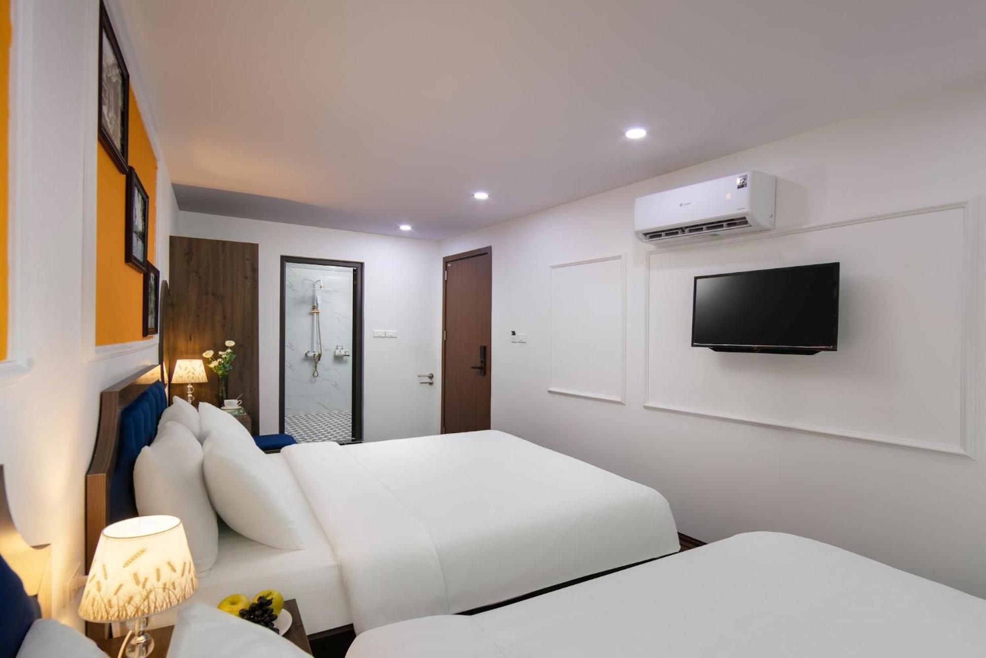 Dream Premium Hotel & Spa Ханой Екстериор снимка