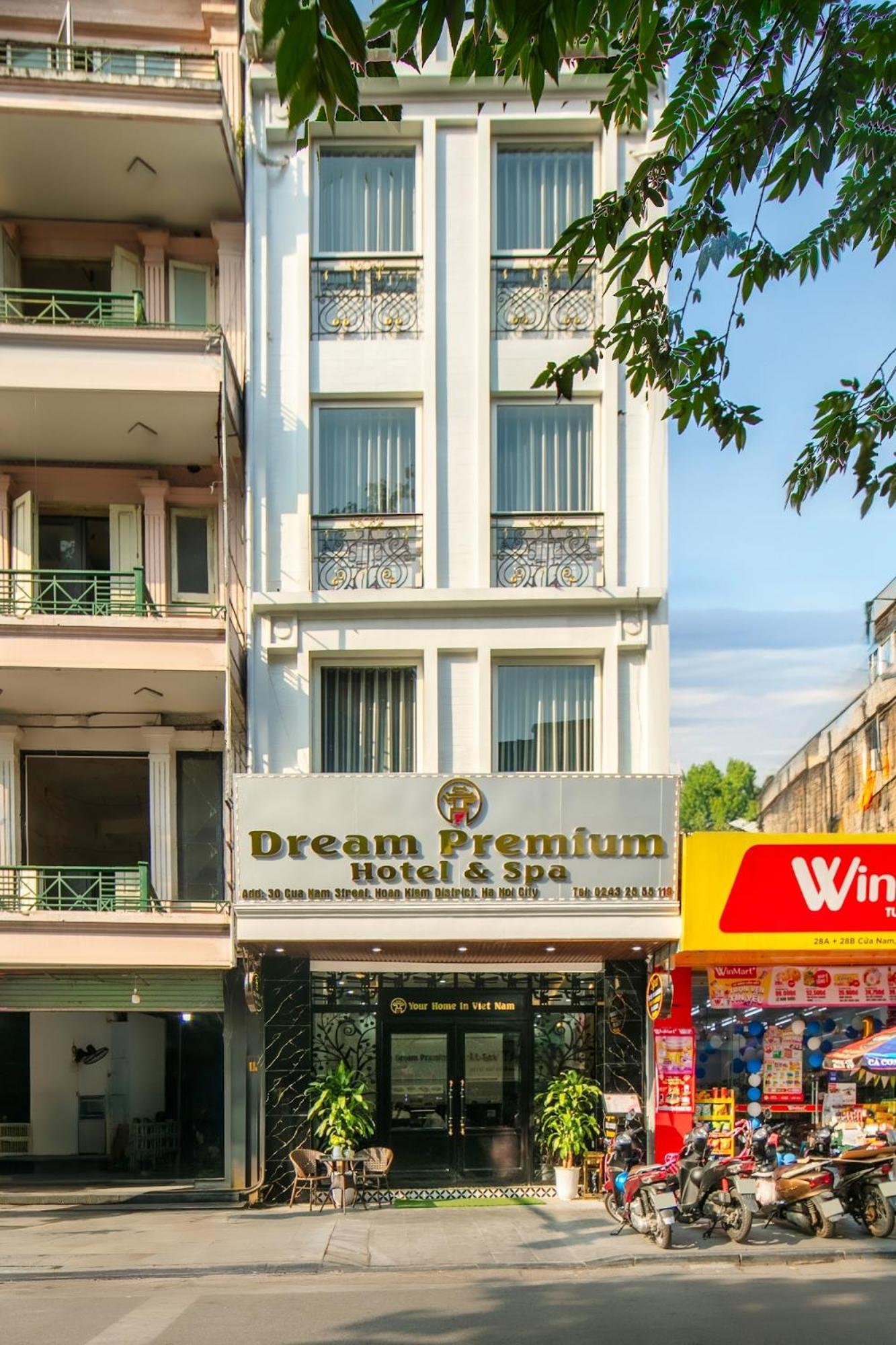 Dream Premium Hotel & Spa Ханой Екстериор снимка
