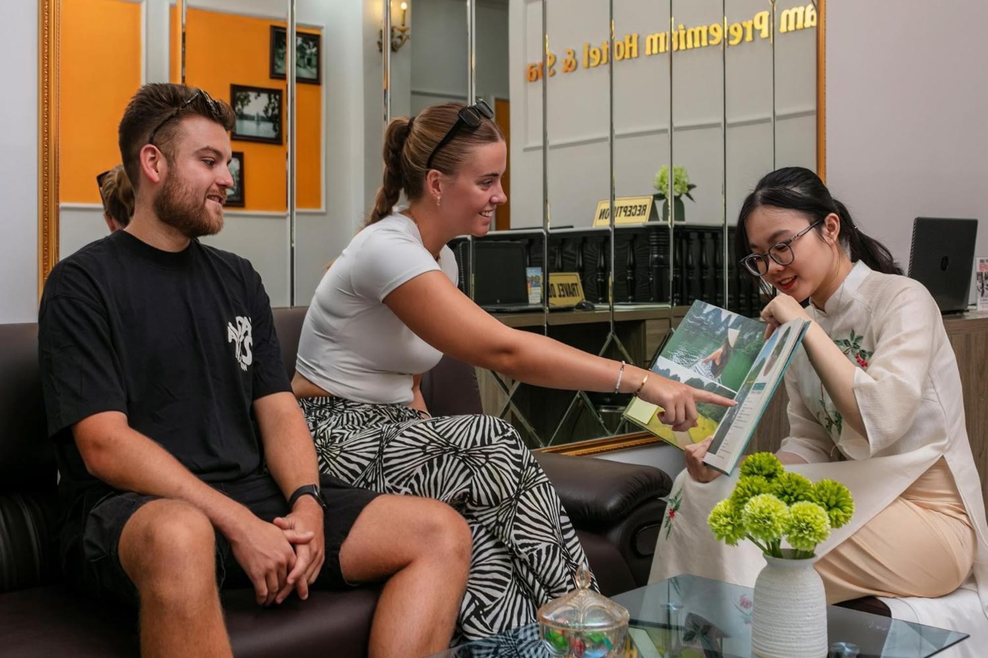 Dream Premium Hotel & Spa Ханой Екстериор снимка