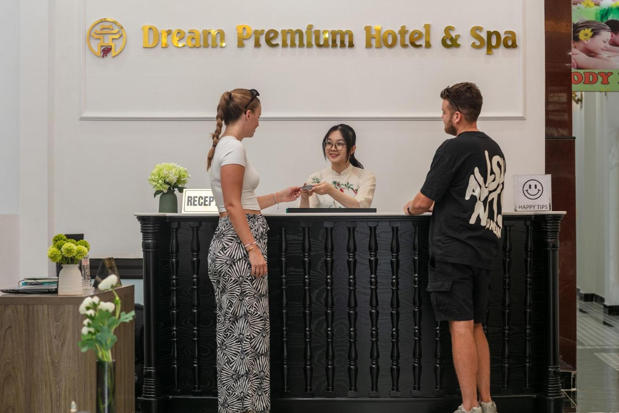 Dream Premium Hotel & Spa Ханой Екстериор снимка