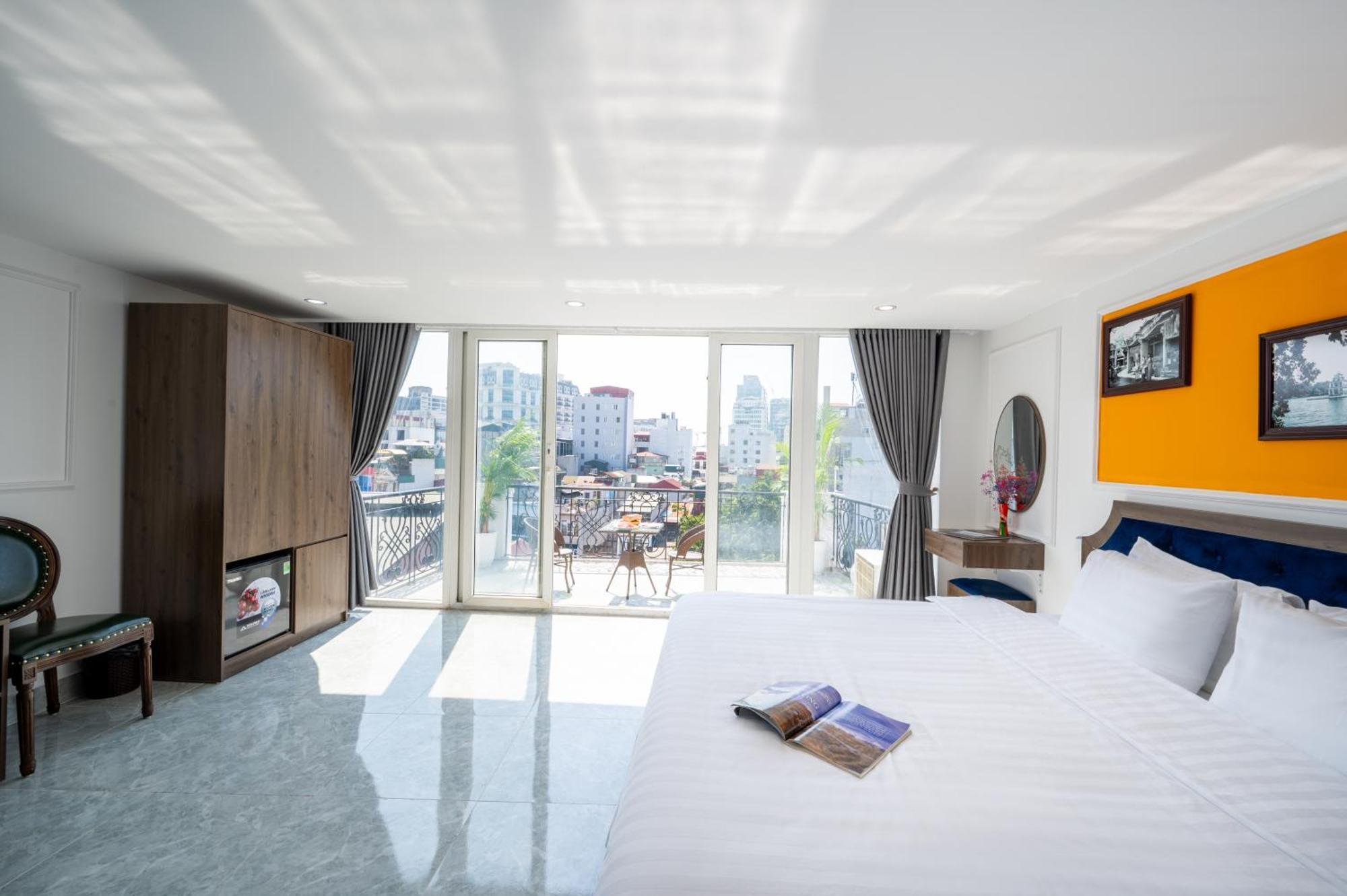 Dream Premium Hotel & Spa Ханой Екстериор снимка