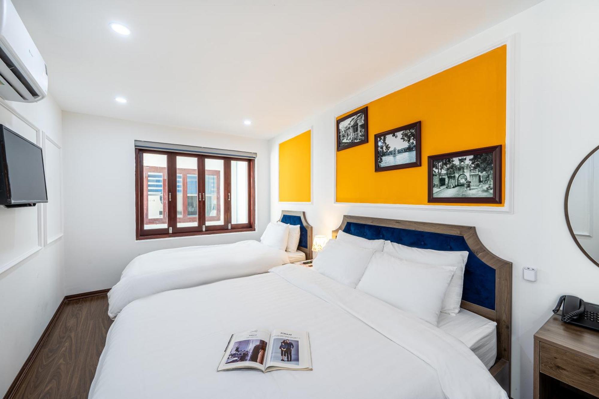 Dream Premium Hotel & Spa Ханой Екстериор снимка
