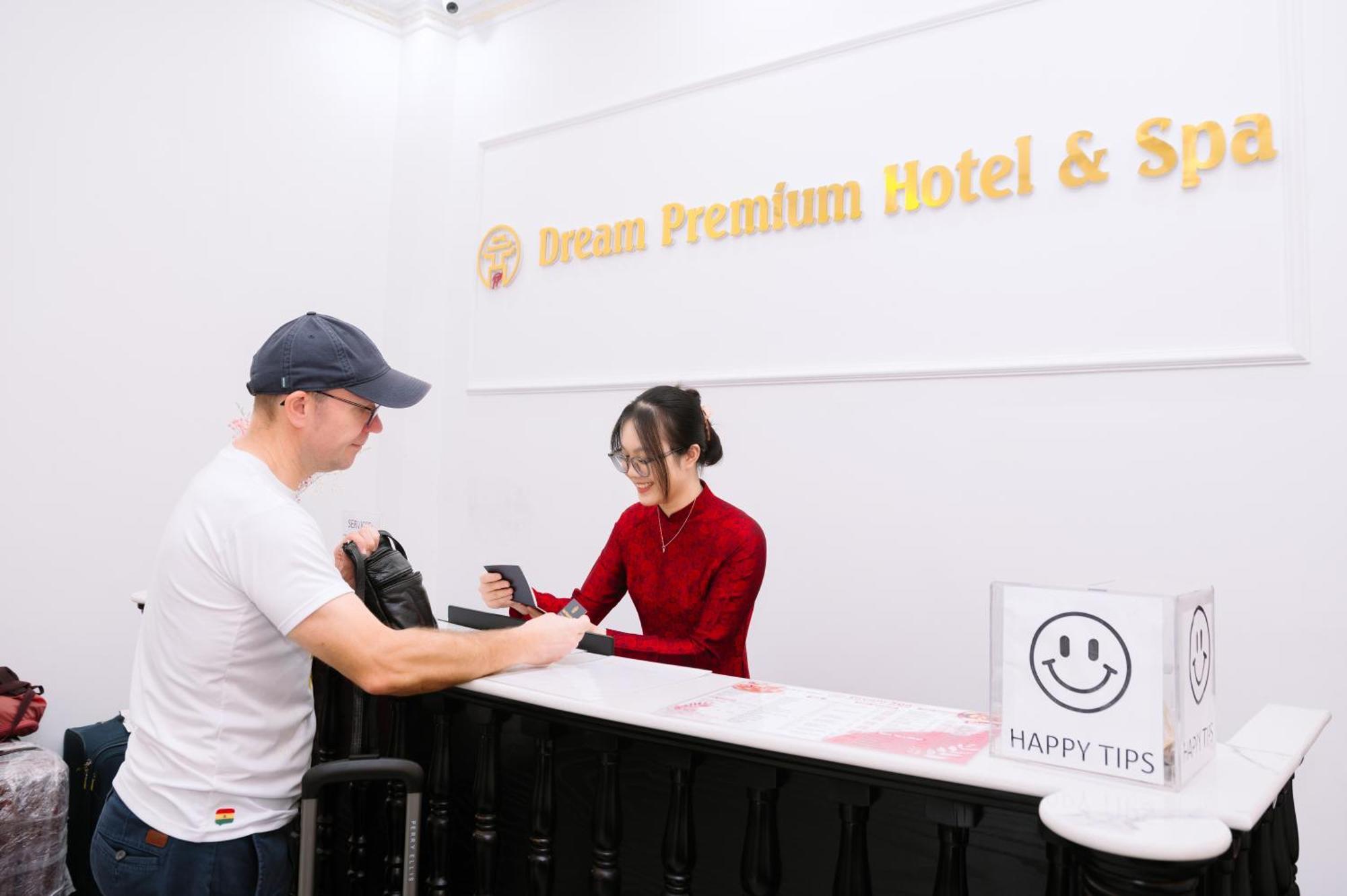 Dream Premium Hotel & Spa Ханой Екстериор снимка