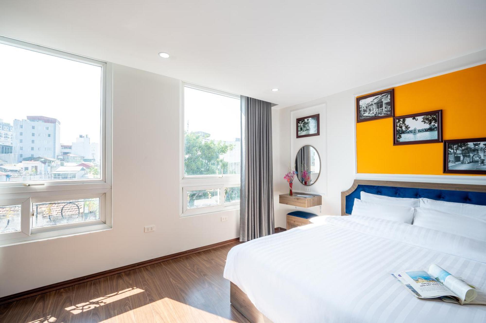 Dream Premium Hotel & Spa Ханой Екстериор снимка