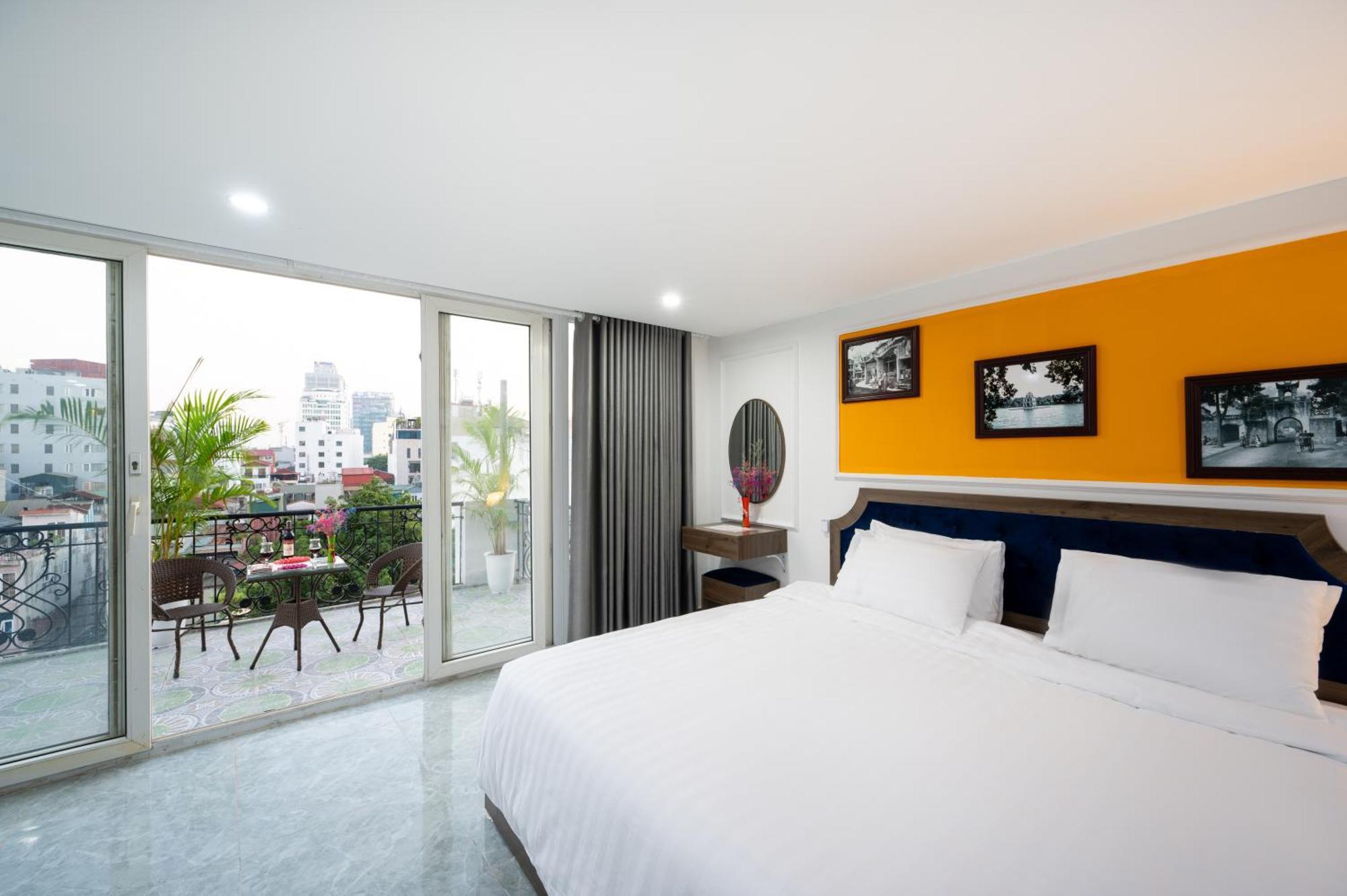 Dream Premium Hotel & Spa Ханой Екстериор снимка
