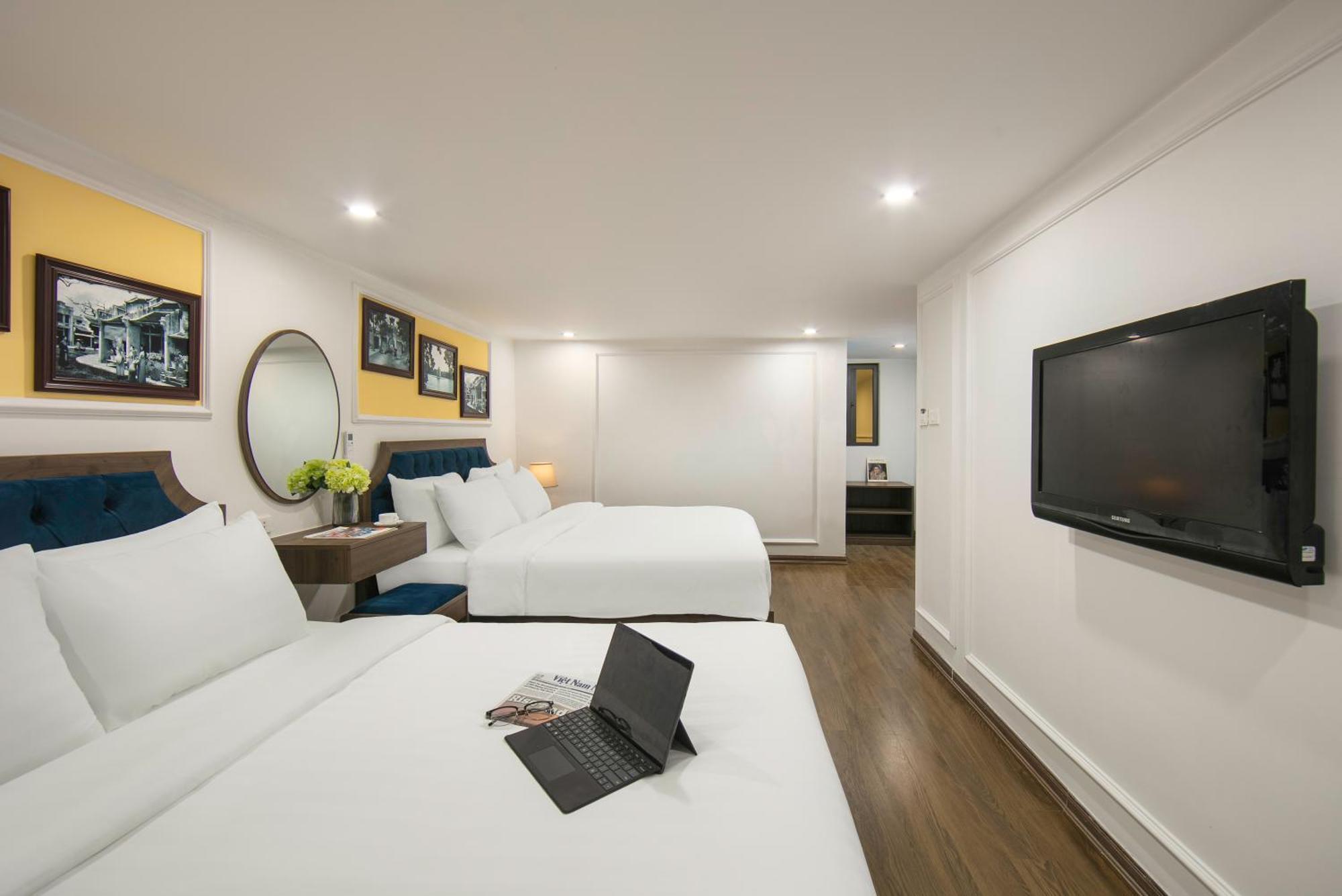 Dream Premium Hotel & Spa Ханой Екстериор снимка